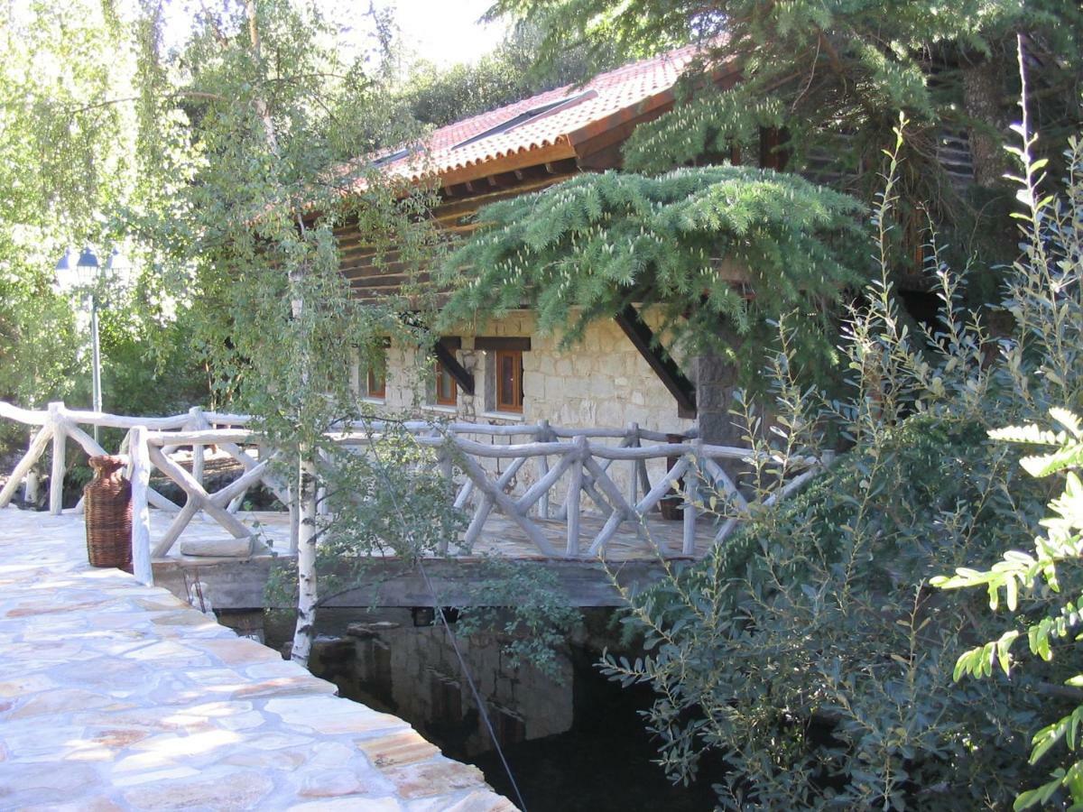 Hotel Rural Los Frutales Cercedilla Exterior foto